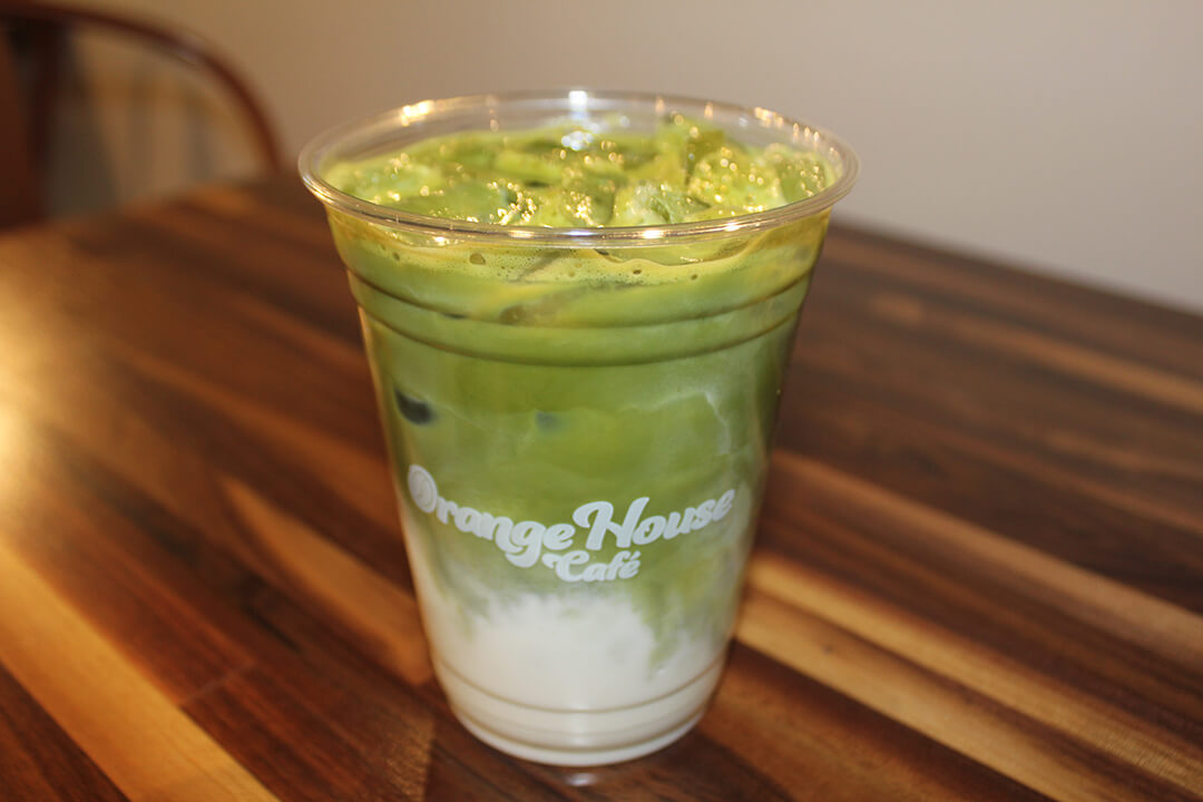 Iced Matcha