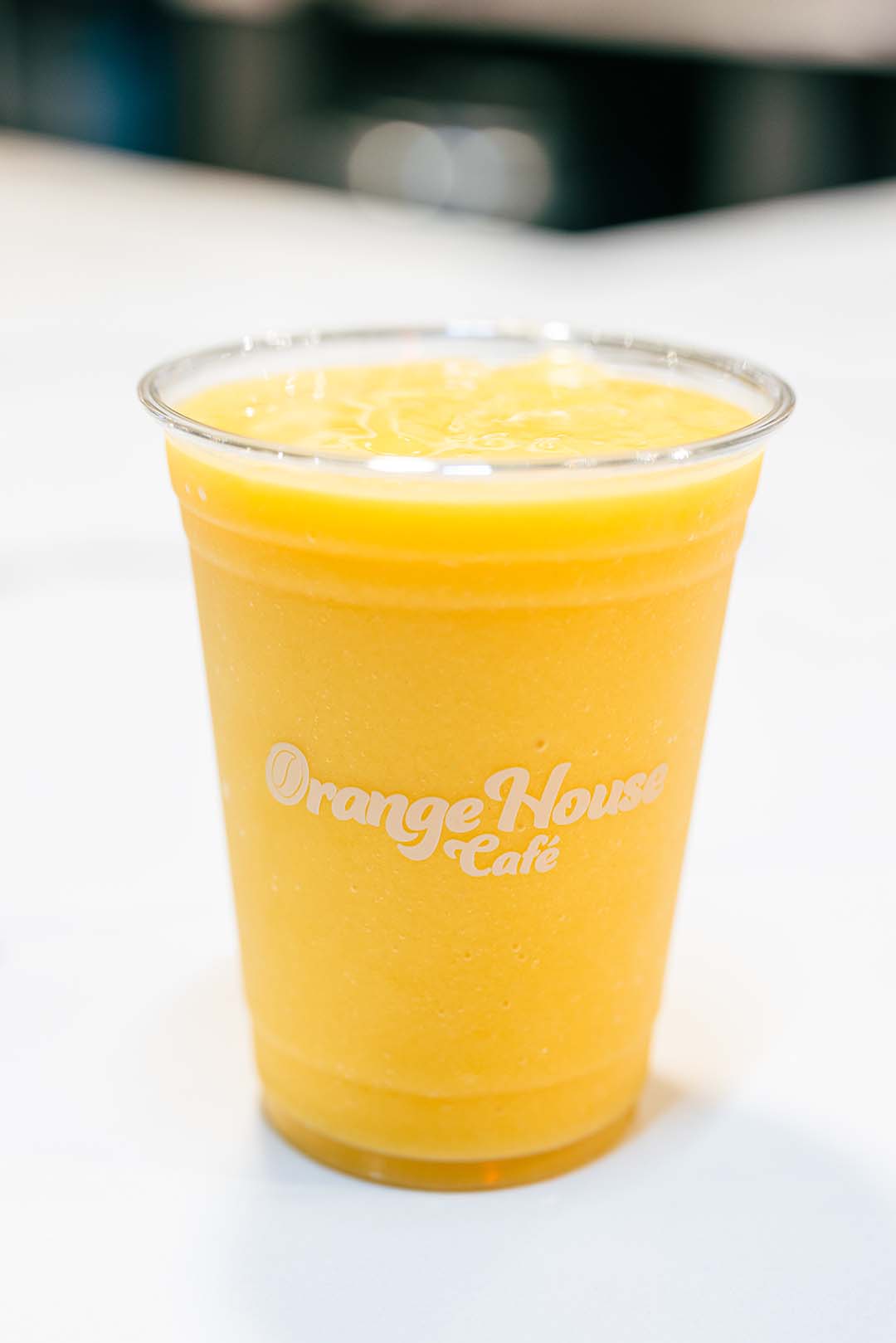 Mango Orange Smoothie